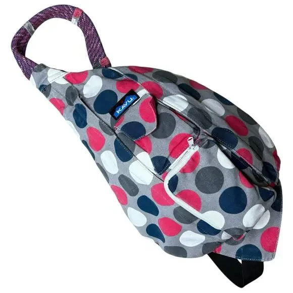 Kavu Bags Kavu Got Dots Rope Sling Crossbody Shoulder Bag